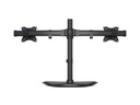 Multibrackets Tischständer Basic Dual bis 10 kg – Schwarz
