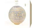 STT Windlicht Solar Antic Ball Baccara Ø 40 cm, White