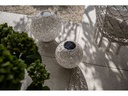 STT Windlicht Solar Antic Ball Baccara Ø 40 cm, White