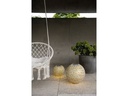 STT Windlicht Solar Antic Ball Baccara Ø 30 cm, White