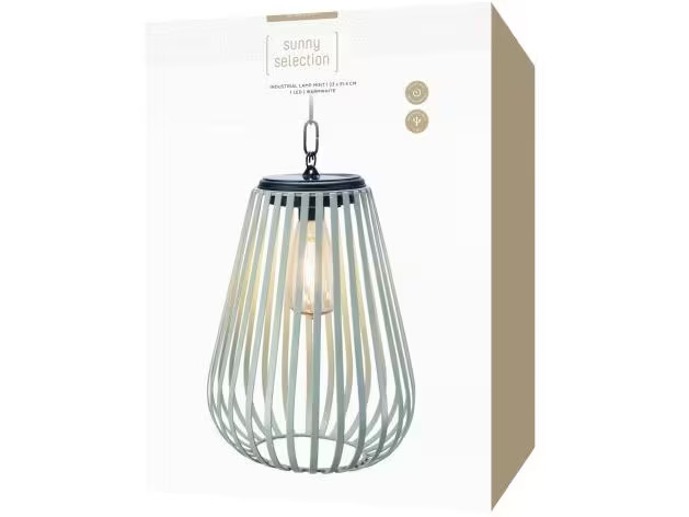 STT Pendelleuchte Solar Industrial Mint