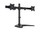 Multibrackets Tischständer Basic Dual bis 10 kg – Schwarz