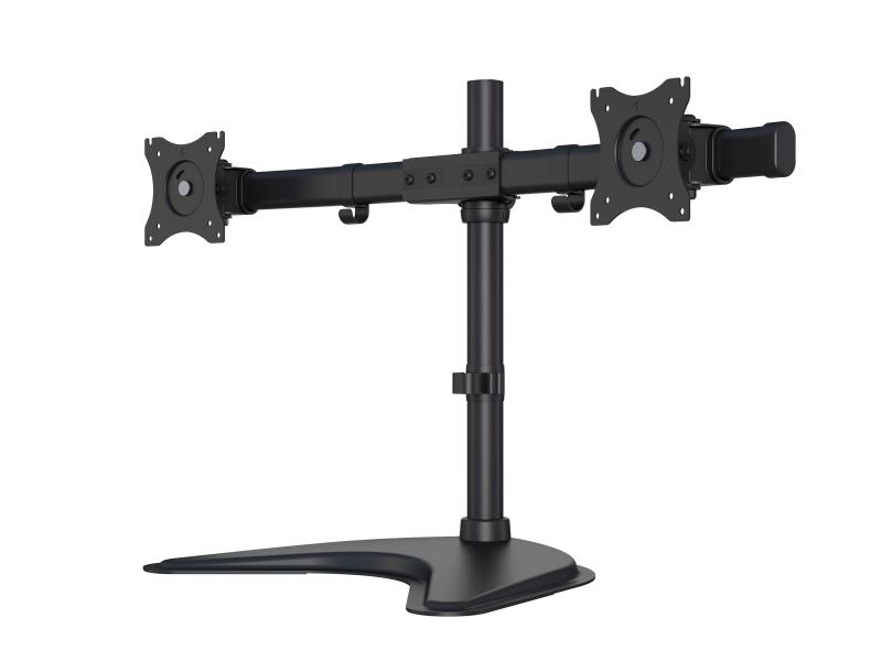 Multibrackets Tischständer Basic Dual bis 10 kg – Schwarz