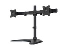 Multibrackets Tischständer Basic Dual bis 10 kg – Schwarz