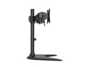 Multibrackets Tischständer Basic Dual bis 10 kg – Schwarz