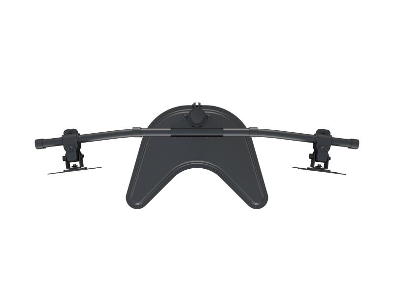 Multibrackets Tischständer Basic Dual bis 10 kg – Schwarz