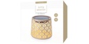 STT Windlicht Solar Antic Mini S Grafic Hellbeige