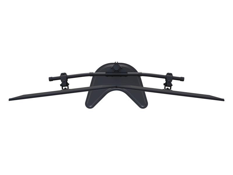 Multibrackets Tischständer Basic Dual bis 10 kg – Schwarz