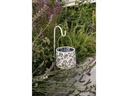 STT Windlicht Solar Antic Mini S Baccara White