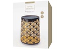 STT Windlicht Solar Antic Mini M Santana Anthrazit