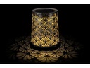STT Windlicht Solar Antic Mini M Santana Anthrazit