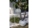 STT Windlicht Solar Antic Ball Mistral Ø 30 cm, Mint