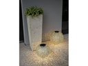 STT Windlicht Solar Antic Ball Mistral Ø 30 cm, Mint