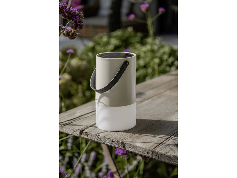 STT Laterne Solar Motion Lamp Grey