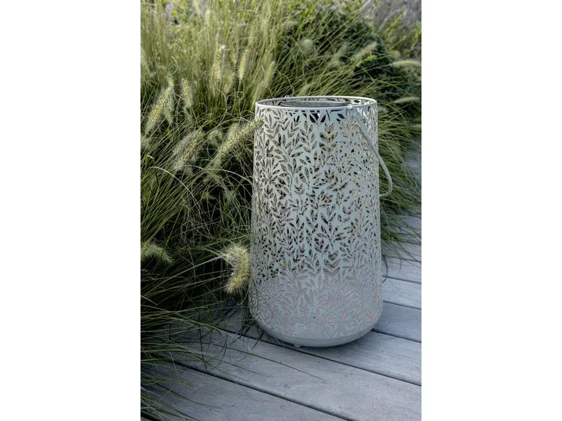 STT Laterne Solar Antic Mistral, 32.5 cm, Mint