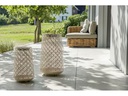 STT Laterne Solar Antic Grafic, 46 cm, Hellbeige