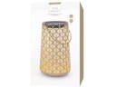 STT Laterne Solar Antic Grafic, 32.5 cm, Hellbeige