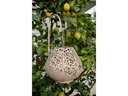 STT Laterne Solar Antic Carrera, 24 cm, Hellrosa