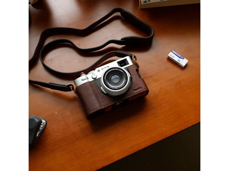 Smallrig Transporttasche aus Leder für FUJIFILM X100VI
