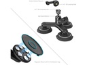 Smallrig Saugnapfhalterung Triple Magnetic