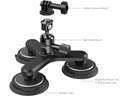 Smallrig Saugnapfhalterung Triple Magnetic