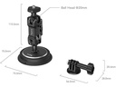Smallrig Saugnapfhalterung Magic Arm Magnetic