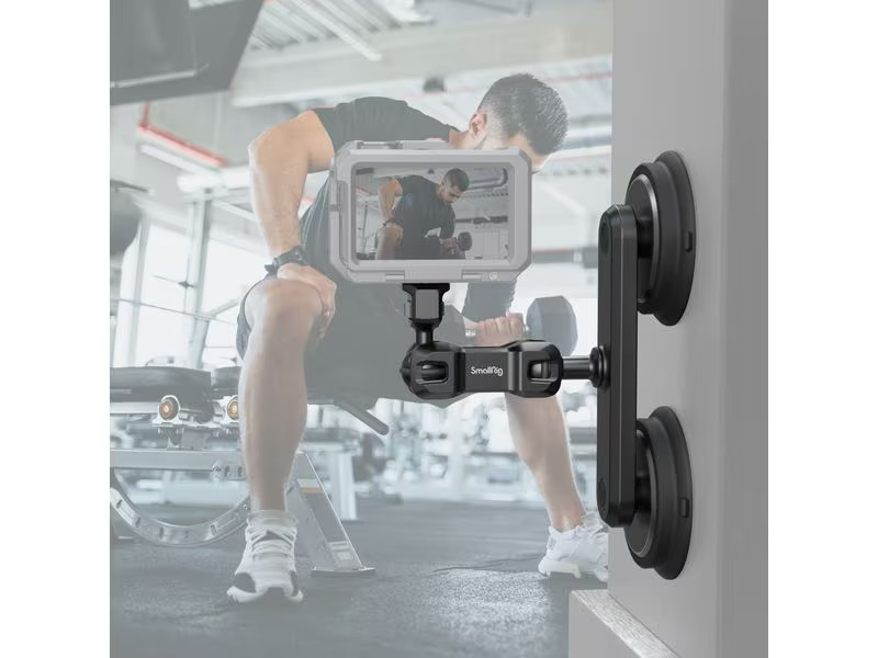 Smallrig Saugnapfhalterung Dual Magnetic