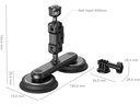 Smallrig Saugnapfhalterung Dual Magnetic