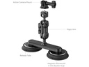 Smallrig Saugnapfhalterung Dual Magnetic