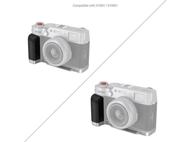 Smallrig L-Winkel für FUJIFILM X100VI / X100V - Silber