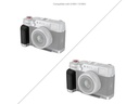Smallrig L-Winkel für FUJIFILM X100VI / X100V - Silber