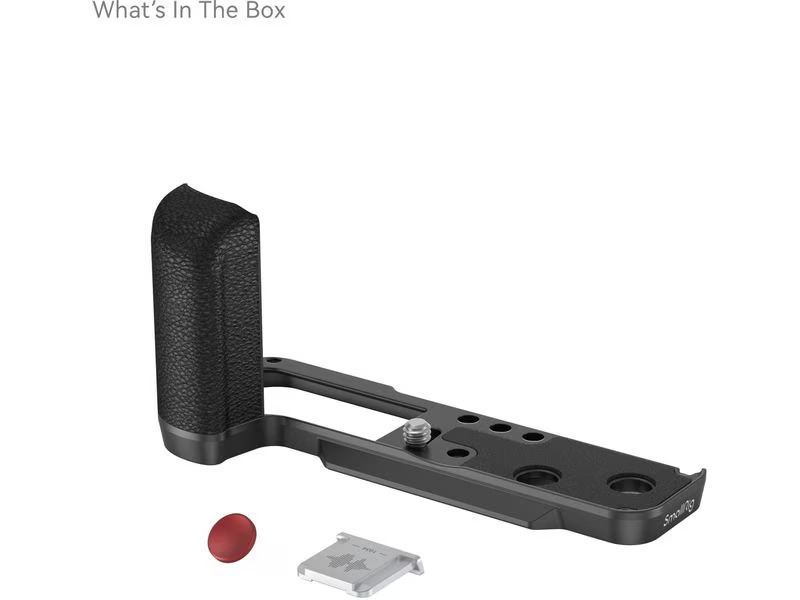 Smallrig L-Winkel für FUJIFILM X100VI / X100V - Schwarz