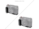 Smallrig L-Winkel für FUJIFILM X100VI / X100V - Schwarz