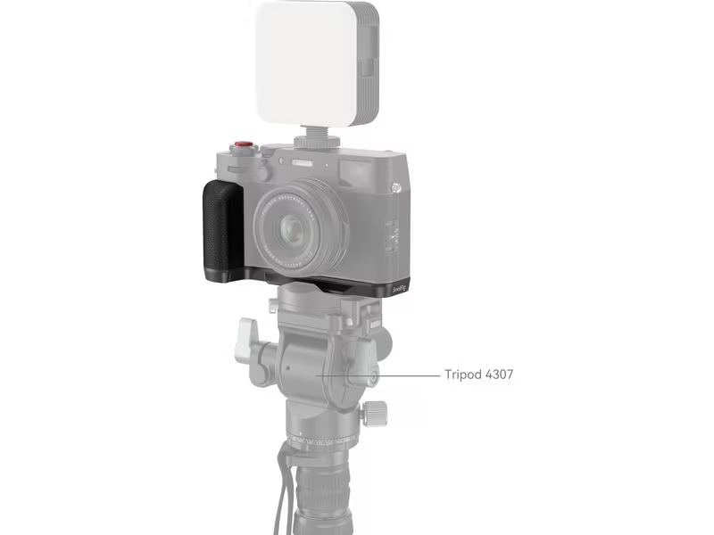 Smallrig L-Winkel für FUJIFILM X100VI / X100V - Schwarz