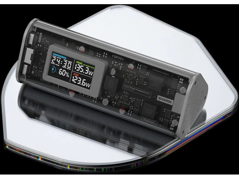 Sharge Powerbank Shargeek 170 24000 mAh