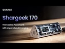 Sharge Powerbank Shargeek 170 24000 mAh