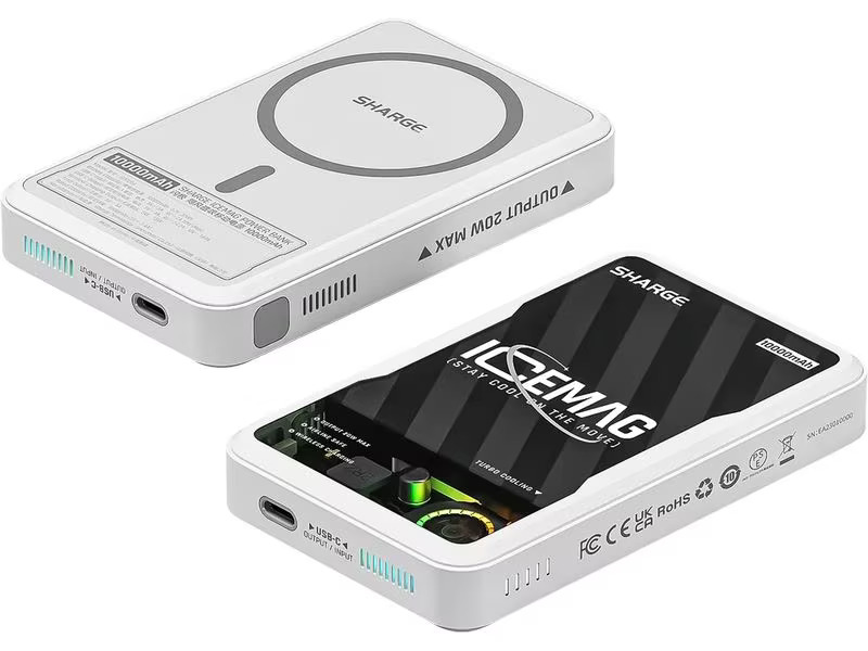 Sharge Powerbank ICEMAG 10000 mAh