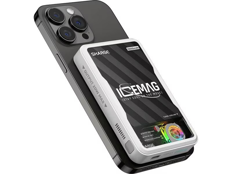 Sharge Powerbank ICEMAG 10000 mAh