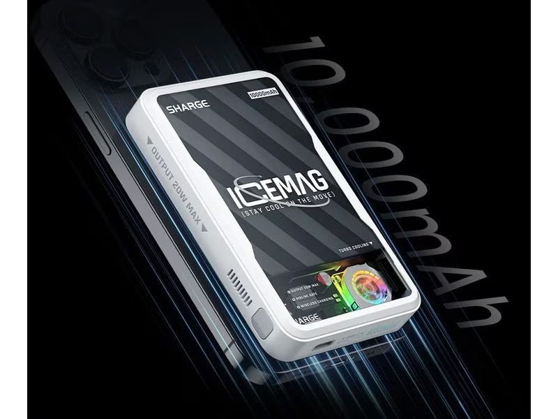 Sharge Powerbank ICEMAG 10000 mAh