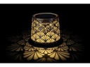 STT Windlicht Solar Antic Mini S Santana Anthrazit