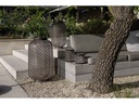 STT Windlicht Solar Antic Mini S Santana Anthrazit