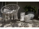 STT Laterne Solar Antic Baccara, 46 cm, White