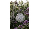 STT Laterne Solar Antic Baccara, 24 cm, White