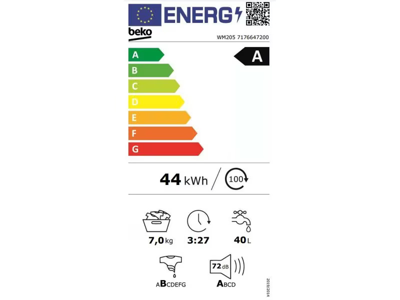 Beko Waschmaschine WM205 Links