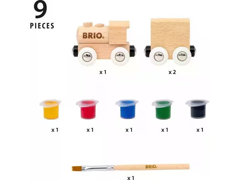 BRIO Brio Paint Train
