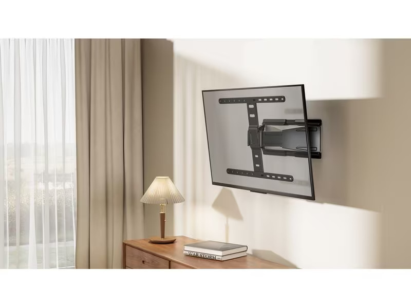 Audioraq Wandhalterung 43-90 VESA 600x400 Schwarz