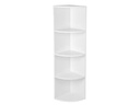 VASAGLE Regal 30 cm x 129.5 cm, Weiss