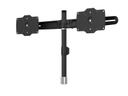Multibrackets Tischständer EX Kit Dual bis 48 kg – Schwarz