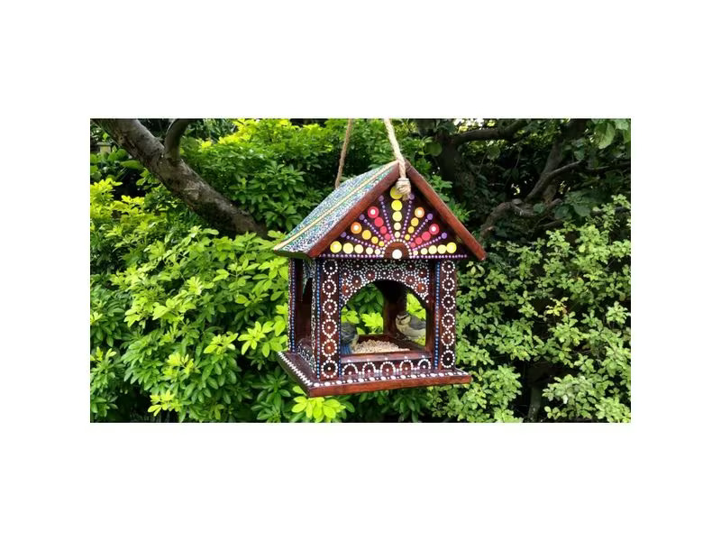 Wildlife World Artisan Vogel Hängetisch