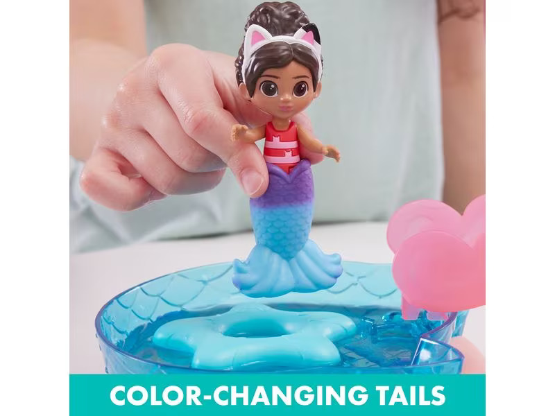 Spinmaster Spielfigurenset Gabby’s Dollhouse Pool Adventures